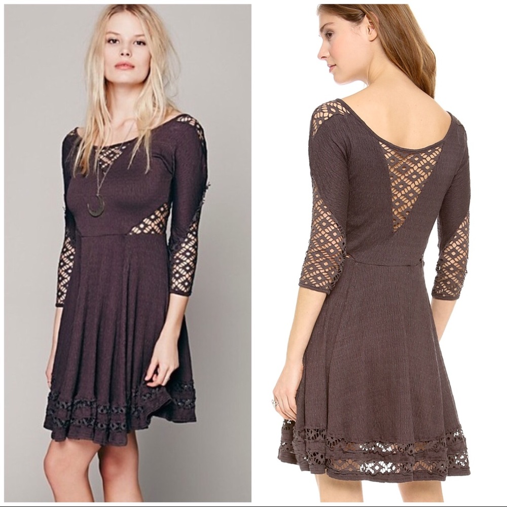 Free People To The Point Mini “Sold Out” Dress